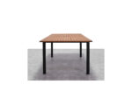 MESA ALUMINIO MADERA EXTENSIBLE KINGSBURY - Imagen 7