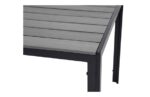 MESA ALUMINIO POLYWOOD NEGRA/GRIS - Imagen 3