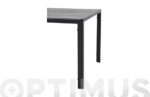 MESA ALUMINIO POLYWOOD NEGRA/GRIS - Imagen 4