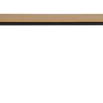 MESA ALUMINIO POLYWOOD NEGRA/MADERA