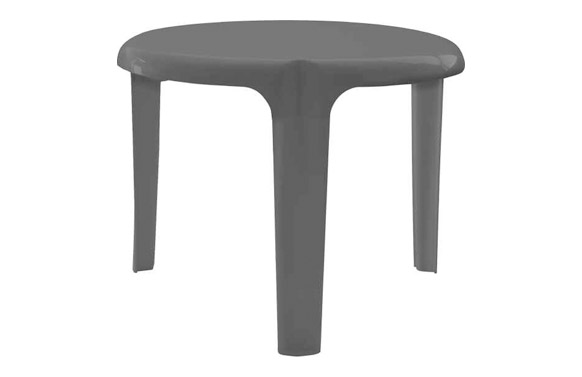 126_69032430a034a MESA AUXILIAR RESINA - Imagen 1