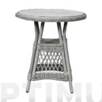 MESA CAFE RATAN REDONDA DUNA