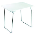 MESA CAMPING PLEGABLE PATAS ALUMINIO