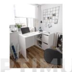 MESA ESCRITORIO CON MODULO ADAPTABLE BLANCO ARTIK