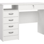 MESA ESTUDIO CON CAJONES 109X48X75,6 CM