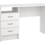 MESA ESTUDIO CON CAJONES 120X48X72,6 CM