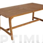 MESA MADERA EXTENSIBLE ACACIA