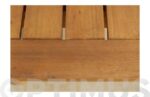MESA MADERA EXTENSIBLE ACACIA - Imagen 2