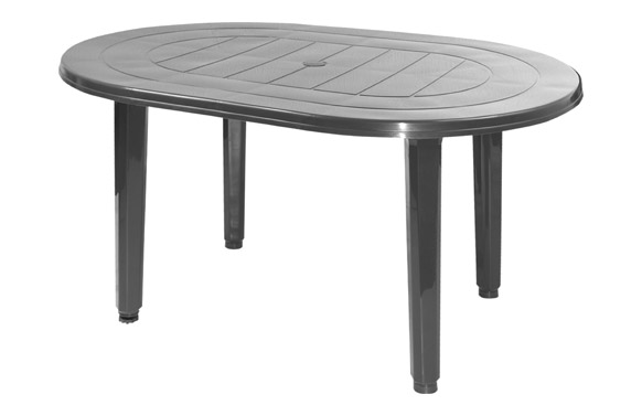 126_690324be7a710 MESA OVALADA RESINA - Imagen 1