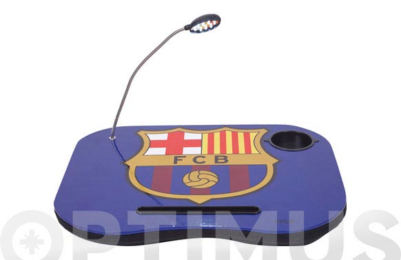 126_690324bec9492 MESA PARA PC PORTATIL C/LUZ ROYMART BARÇA - Imagen 1