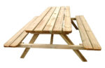 MESA PICNIC BANCOS ABATIBLES