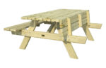 MESA PICNIC BANCOS ABATIBLES