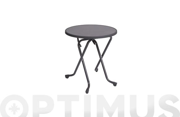 126_690324dbc2e23 MESA PLEGABLE BALCON GRIS - Imagen 1