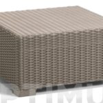 MESA RATAN RESINA CAPUCHINO CALIFORNIA