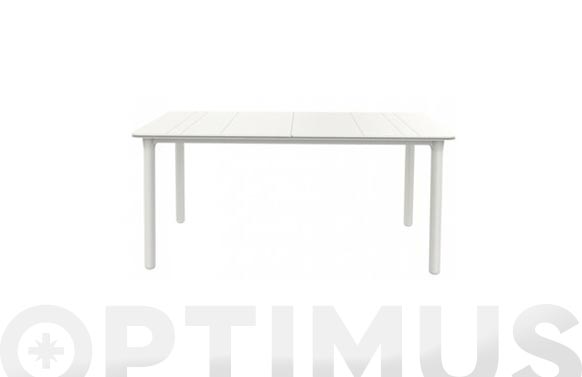 126_690324e0f39a4 MESA RECTANGULAR NOA BLANCO - Imagen 1