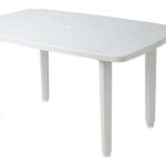 MESA RECTANGULAR RESINA