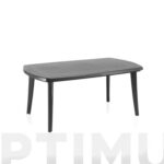MESA RESINA EXTENSIBLE ATLANTIC ANTRACITA