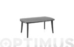 MESA RESINA EXTENSIBLE ATLANTIC ANTRACITA