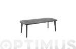 MESA RESINA EXTENSIBLE ATLANTIC ANTRACITA - Imagen 2
