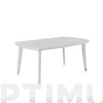 MESA RESINA EXTENSIBLE ATLANTIC BLANCO