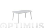MESA RESINA EXTENSIBLE ATLANTIC BLANCO