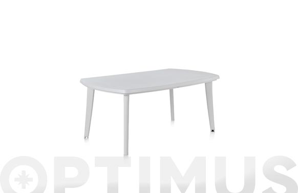 126_6903250101222 MESA RESINA EXTENSIBLE ATLANTIC BLANCO - Imagen 1