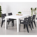 MESA RESINA FUTURA BLANCO