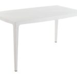 MESA RESINA MASTER BLANCO