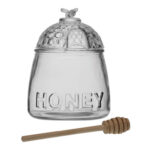 MIELERA CON TAPA Y CAZO