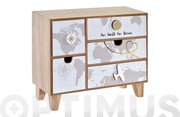 126_69032620e0470 MINI ARMARIO MADERA - Imagen 1