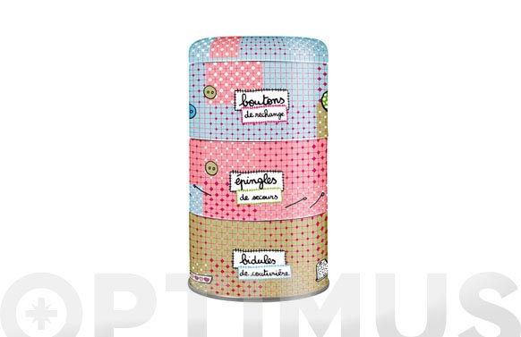 126_690326241dbfa MINI CAJA COSTURA METALICA APILABLE - Imagen 1