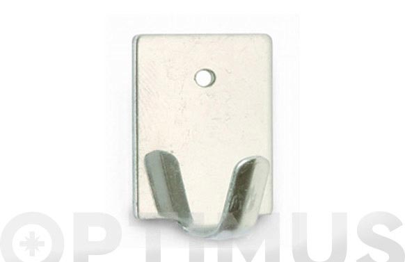 126_69032624c06c7 MINI COLGADOR ADHESIVO ACERO INOXIDABLE 4 UDS - Imagen 1