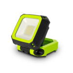 MINI LUZ TRABAJO 9W RECARGABLE USB CON IMAN Y GANC