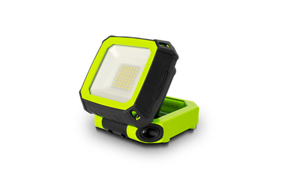 126_6903264800f60 MINI LUZ TRABAJO 9W RECARGABLE USB CON IMAN Y GANC - Imagen 1