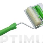 MINI RODILLO HILO VERDE + VARILLA PAREDES Y TECHOS RUGOSOS