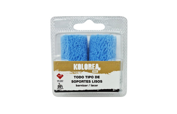 126_69032689148f7 MINI RODILLO RECAMBIO BARNIZAR LACAR PRO TEFLON 2 - Imagen 1