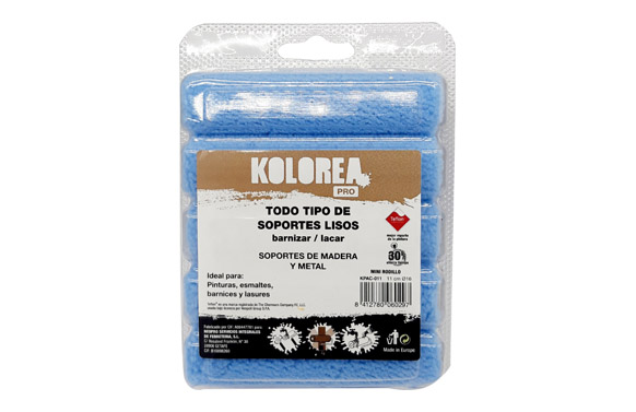 126_69032689bb7cc MINI RODILLO RECAMBIO BARNIZAR LACAR PRO TEFLON 5 - Imagen 1