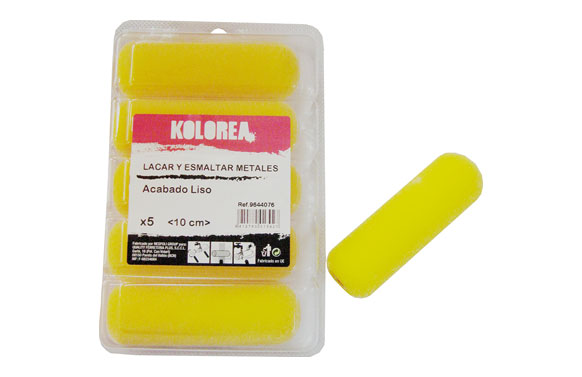 126_6903268c74ef6 MINI RODILLO RECAMBIO FLOCADO LACAR/ ESMALTAR METALES - Imagen 1