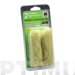 MINI RODILLO RECAMBIO HILO VERDE PAREDES Y TECHOS RUGOSOS