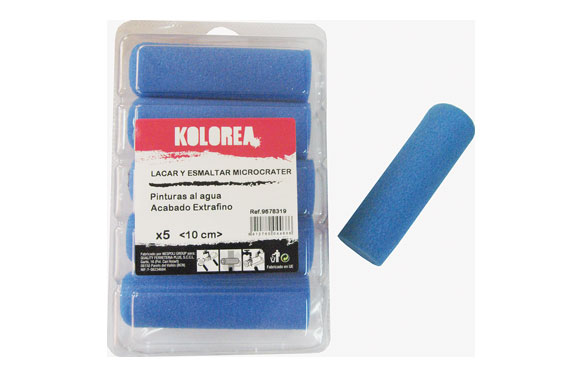 126_6903268e70f64 MINI RODILLO RECAMBIO MICROCRATER LACAR/ ESMALTAR AL AGUA - Imagen 1
