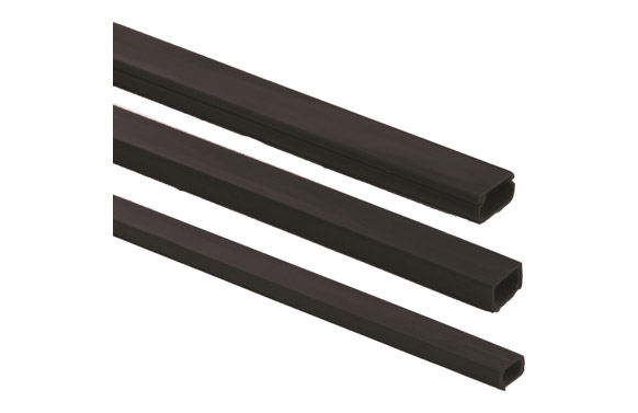 126_690326b18d06c MINICANALETA ADHESIVA NEGRO - Imagen 1