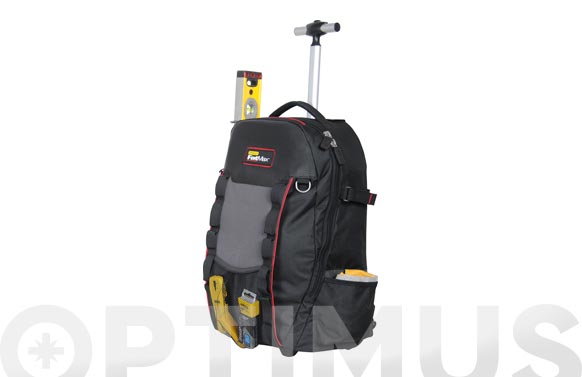 126_690326fc291bd MOCHILA HERRAMIENTAS RUEDAS NEGRO FAT MAX - Imagen 1