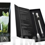 MOJITO COCTEL SET 3P