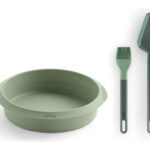 MOLDE 20CM+PINZAS+PINCEL KIT FREIDORA AIRE