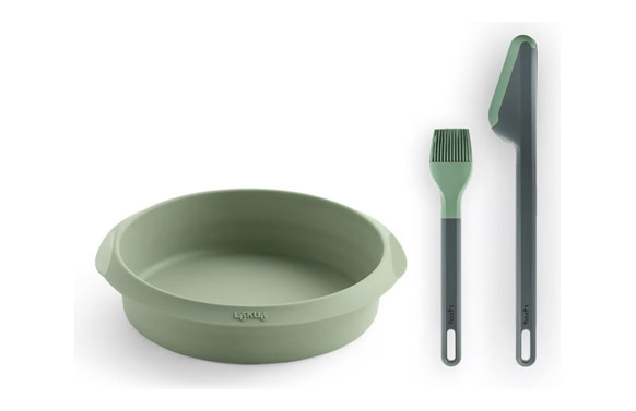 126_6903274438121 MOLDE 20CM+PINZAS+PINCEL KIT FREIDORA AIRE - Imagen 1