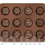 MOLDE BOMBONES CHOCO