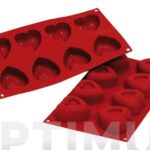 MOLDE CORAZON SILICONA AMBIT