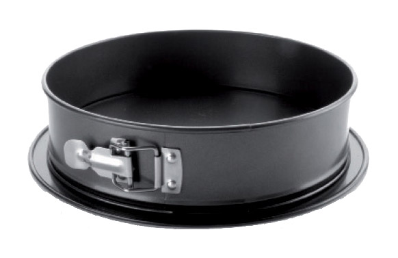 cafetera italiana toscana azul y madera 3/6 con reductor MOLDE DESMONTABLE REDONDO CON BASE EXTRA MOKA - Imagen 1