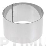 MOLDE EMPLATAR INOX REDONDO AMBIT