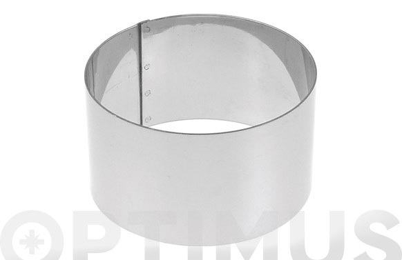126_690327881a19a MOLDE EMPLATAR INOX REDONDO AMBIT - Imagen 1